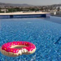 Hotel Pacific Blue Mazatlan, viešbutis mieste Masatlanas