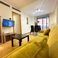 Apartamentos Dos Torres Gandalf - Excelente ubicación centrica con garaje incluido, hotell i Romareda i Zaragoza