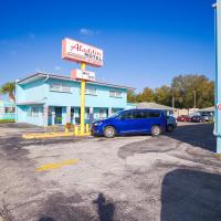 Aladdin Motel By OYO Merritt Island: Merritt Island, Merritt Island Havaalanı - COI yakınında bir otel