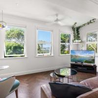 Sunlit and Spacious Apt in the Heart of the East, hotell i Bellevue Hill i Sydney