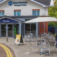 Best Western Pontypool Metro Hotel, hotell i Pontypool