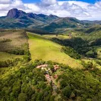 Pousada Estalagem Mirante, hotel em Aiuruoca