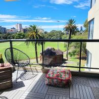 Contemporary Harbourside Apartment: bir Sidney, Rushcutters Bay oteli