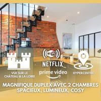 Duplex Élégant et Lumineux avec vue sur le château