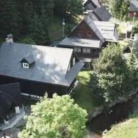 folk cottages Vyšná Boca chata Palúdzka، فندق في فيشنا بوكا