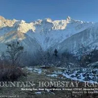 MOUNTAIN HOME STAY -RANG, at Reckong Peo - Kalpa, Near Goyal Motors, Way to Petrol Pump at ITBP Quarters، فندق في كالبا