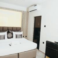 WosAm Hotels, viešbutis mieste Ago Iwoye