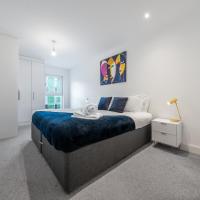 Luxury 1 Bedroom Apartment In Stevenage Town With Balcony