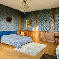 Casson में, होटल Château de la Pervenchère gîte Baroque