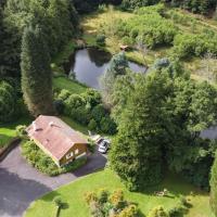 Chalet au bord de l’eau