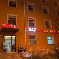 247 Hotel, готель в районі Bayangol, у місті Улан-Батор