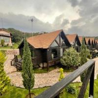 Cabaña sierra de lobos, отель в городе Лас-Паломас