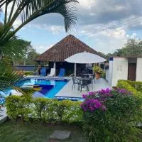 CASA CAMPESTRE VILLA PAULA - Finca, hotell sihtkohas Los Chancos