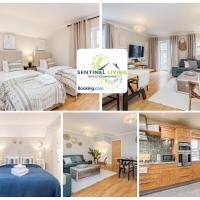 Pet Friendly Spacious Townhouse By Sentinel Living Short Lets & Serviced Accommodation Windsor Ascot Maidenhead With Free Parking