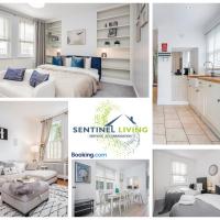 Beautiful 3 BDR House in Windsor Town By Sentinel Living Short Lets & Serviced Accommodation Windsor Ascot Maidenhead With Pet Friendly & Superfast Wifi