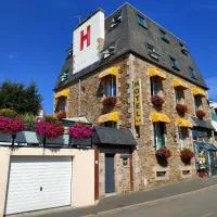 Hôtel le Littoral, hotell sihtkohas Lézardrieux