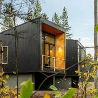 Ski Hill Cabins and Saunas, hotell i Lutsen