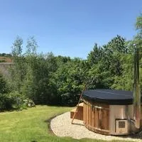 Spacious country retreat in the heart of Devon.: Crediton şehrinde bir otel