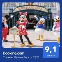 Disney cocooning à 5 minutes du Parc, hotelli kohteessa Coupvray