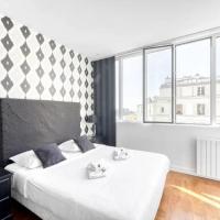 Huge and bright 4BD for 10 guests Sacre-Coeur