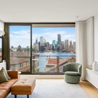 Boutique 2-Bed with Stunning Sydney Harbour Views，雪梨基利比里的飯店