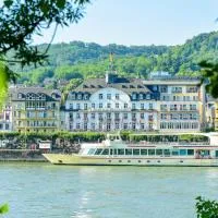 보파르트에 위치한 호텔 Bellevue Rheinhotel