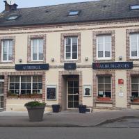 Logis Auberge du Valburgeois, hotel em Sainte-Gauburge-Sainte-Colombe