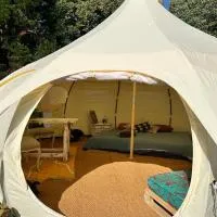 Viesnīca Dealettante glamping pilsētā Bétaucourt