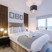 The Sunset Suite - Modern 2 Bed CityView Haven in Manchester City Centre. Perfect for family, business and Leisure Stays