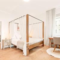 Cozy Apartment in Quiet Location, Fast Train Station 100m Away, contactless check-in, Hotel im Viertel 21. Floridsdorf, Wien