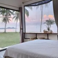 Baan Be Beach – hotel w mieście Lang Suan