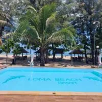 Loma Beach Resort, hotel i Ban Pak Nam Pak Duat