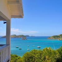 Stunning Villa overlooking Friendship Bay Beach, hotel en Union