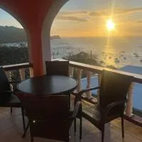 Union में, होटल Immaculate 3 Bed Villa Overlooking Admiralty Bay