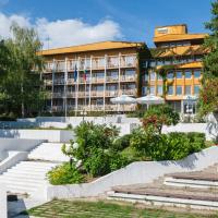 Balneocomplex Kamena: bir Velingrad, Kleptuza oteli