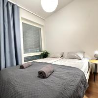 Stay with locals at Tripla (room), hotell piirkonnas Pasila, Helsingi