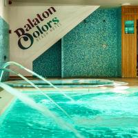 Balaton Colors Beach Hotel, hotel Balatonszéplak - Ezüstpart környékén Siófokon