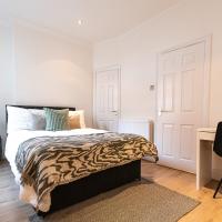 Stylish 1-Bed Flat in Liverpool by 53 Degrees Property, Ideal for Business & Long-Term Stays!