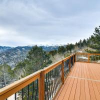 Idaho Springs Home with Panoramic Mountain Views!