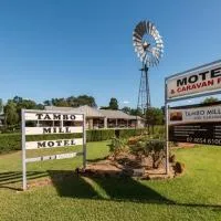Tambo Mill Motel & Caravan Park โรงแรมในTambo