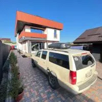 Mongu Hotel、カラコルのホテル