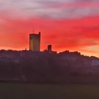 Mitten im Dorf und doch im Grünen, hotel a Montblanc