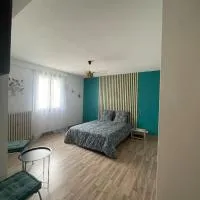 Appartement indépendant en RDC chez habitant, hotel v destinácii Lannemezan