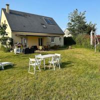 Happy Hour, 4 chambres, jardin, parking, hauteurs de Trouville