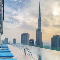 ASHRI HH Deluxe Apartment in Paramount with Burj Khalifa View