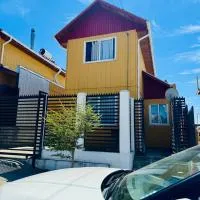 Casa mirador lago: Panguipulli'de bir otel