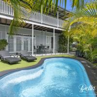 Bella Abode on Bribie - Loft with Pool, hotel in Bongaree