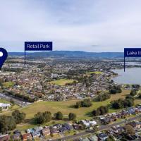 Mountain Waves, hotell i nærheten av Illawarra regionale lufthavn - WOL i Barrack Point