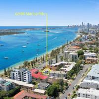 Penthouse in Gold Coast, hotel din Biggera Waters, Gold Coast