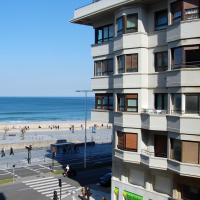 Playa Gros - IB. Apartments, Zurriola Beach, San Sebastián, hótel á þessu svæði